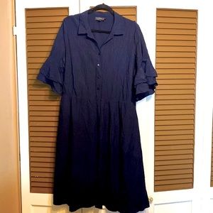 Blue Eloquii Dress | Size 16